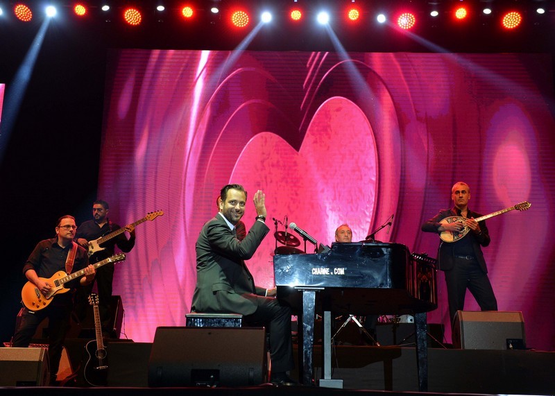 Guy Manoukian at Sidon International Festival
